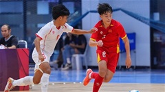 Ngược dòng ấn tượng, U16 futsal Việt Nam sẵn sàng đối đầu với Thái Lan